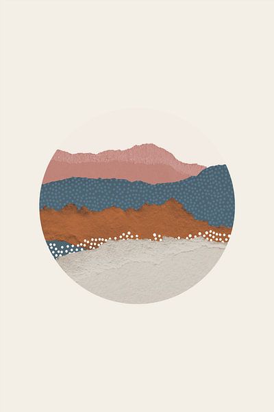 Calm Mountains van Walljar