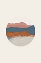 Calm Mountains van Walljar thumbnail