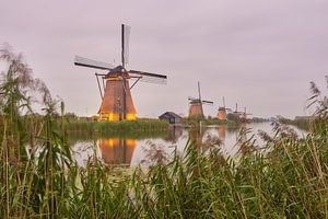Semaine de l'éclairage de Kinderdijk 2020