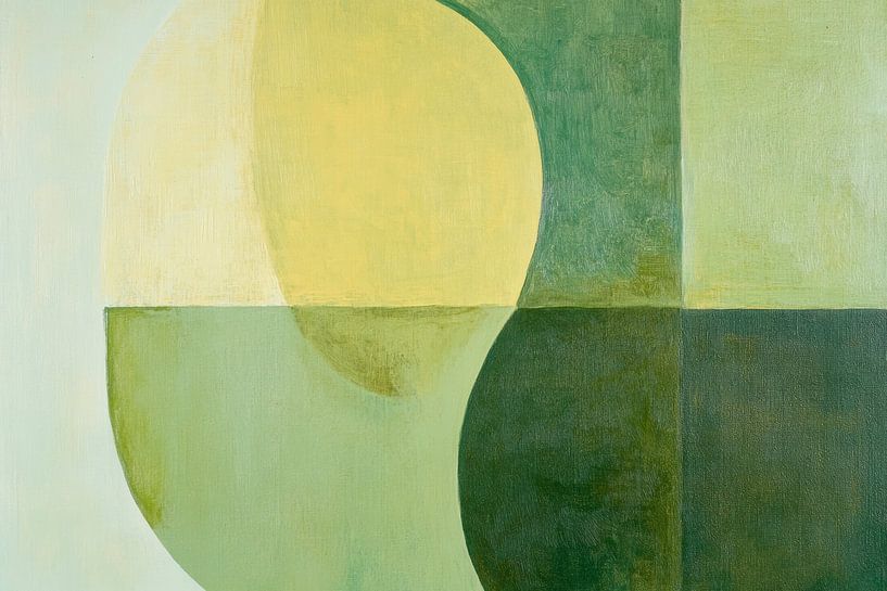L'harmonie colorée de la nature par Poster Art Shop