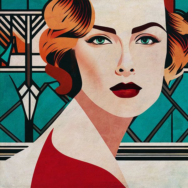La femme vertueuse par Jan Keteleer