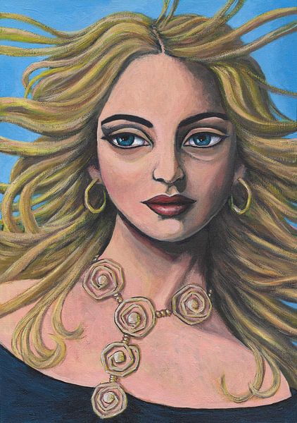 La Vita è Bella (Special Edition - 10 jaar Werk aan de Muur)) van Lucienne van Leijen