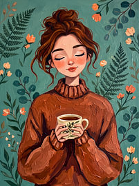 Elegant Woman by HUGO