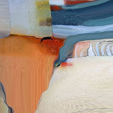 Beeld 4 van de Egmondse duinen (Noord-Holland) van Charles Mulder