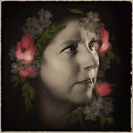 Stefanie van Dijk AI Art profielfoto