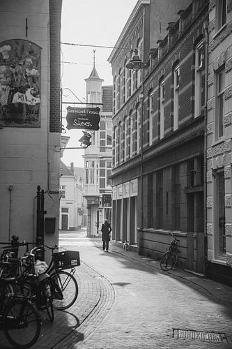 Den Bosch en noir et blanc sur Niek Wittenberg