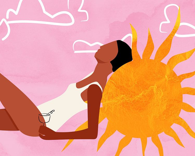 Rêver au soleil par Kintsugi99 
