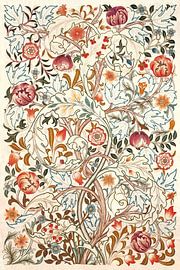 Acanthus Portiere - William Morris