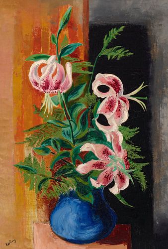 Moïse Kisling - Flowers