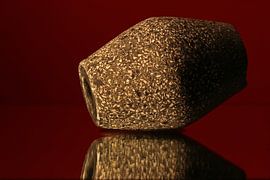 Granite conical sculpture