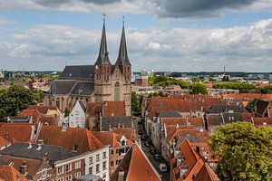 Old Bergkerk church in Deventer, The Netherlands von VOSbeeld fotografie