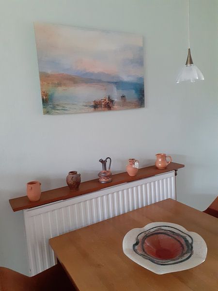 The Red Rigi, William Turner