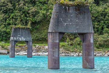 Whataroa River van Franksfotoforum