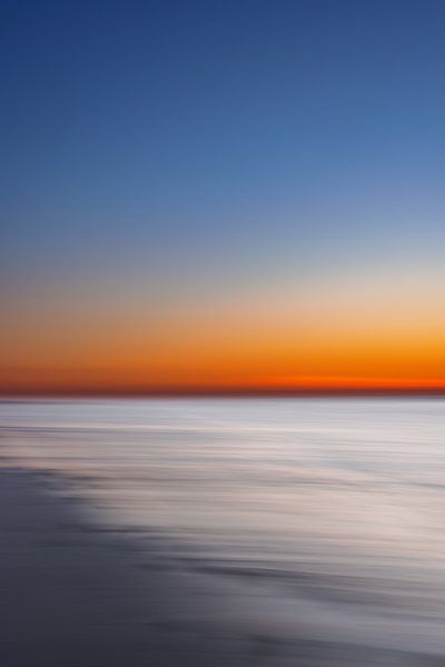 Sonnenuntergang auf Juist von Dirk Rüter