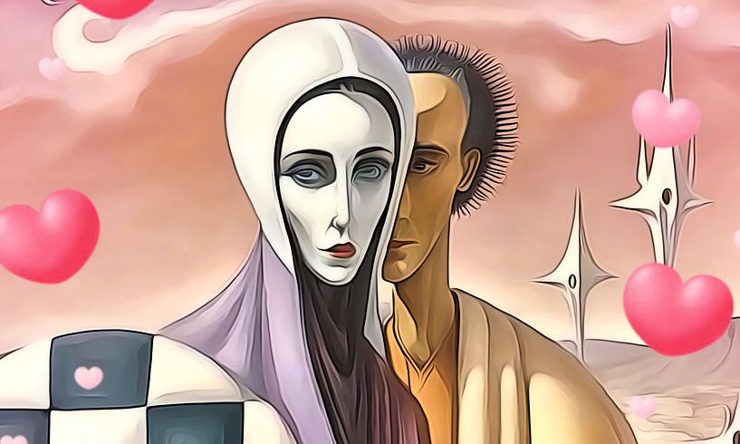 Liebe #3 von zam art