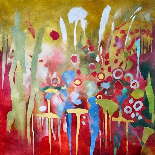 LA FLORAISON EN MOUVEMENT