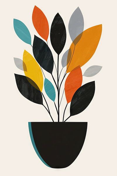 Plants by Poster Art Shop