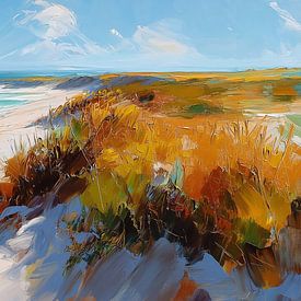 Dune panorama on the Baltic Sea by ARTemberaubend