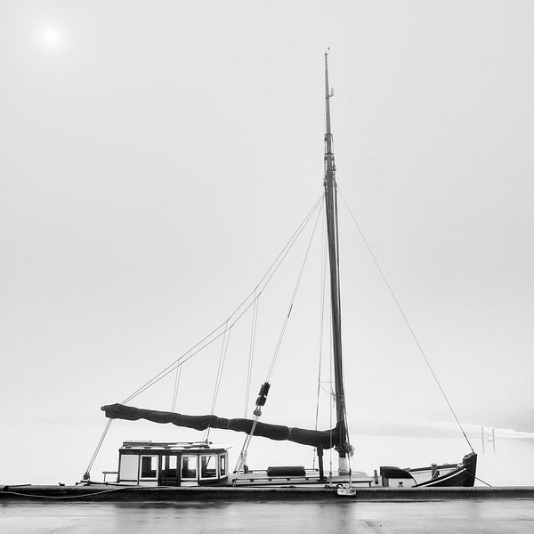 Verlaagde zeilboot van Heiko Westphalen