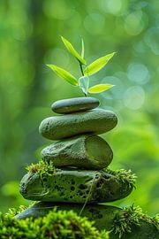 Zen balance by Poster Art Shop