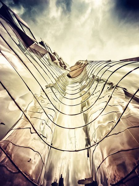 Gehry Düsseldorf van Frank Wächter