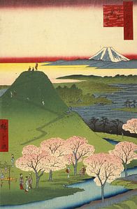 100 berühmten Ansichten von Edo - Utagawa Hiroshige