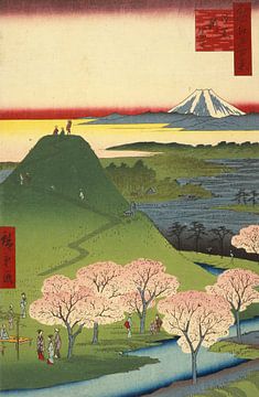 Utagawa Hiroshige.  One Hundred Famous Views of Edo