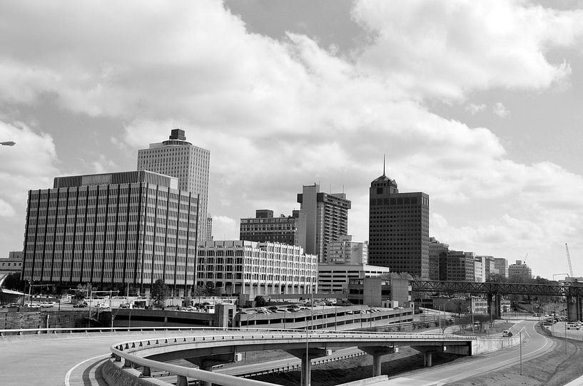 Memphis skyline by Arno Wolsink