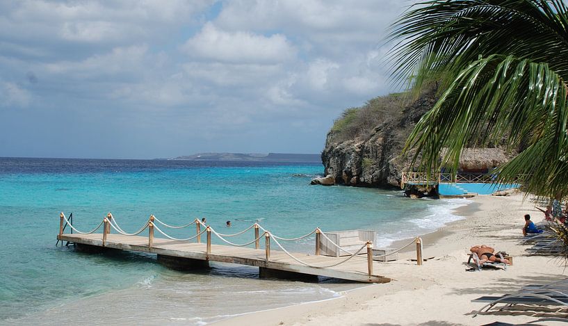 Kokomo Beach Curacao by Carolina Vergoossen
