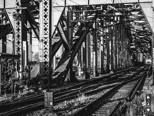 Bahnhof von Köln von Mustafa Kurnaz