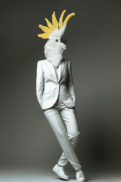 Cockatoo de la mode par Jonas Loose