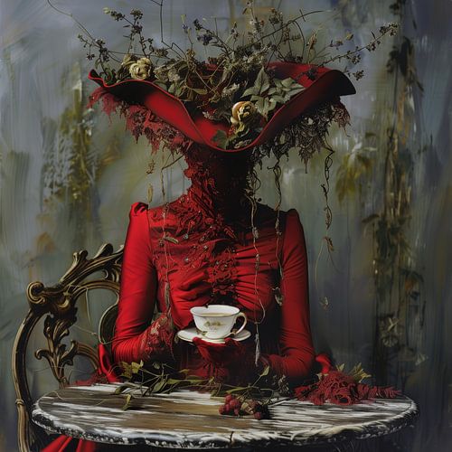The Masked Tea Mistress