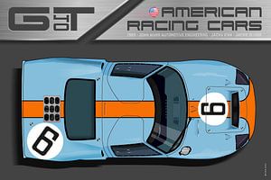 Ford GT40 No.6, 1969