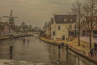 Winter in Dokkum