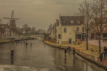 winter in Dokkum