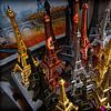 Paris Souvenirs Eiffelturm von Blond Beeld
