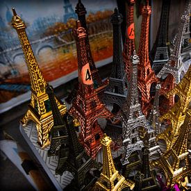 Paris Souvenirs Eiffelturm von Blond Beeld