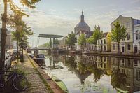 Oude Vest avec Marekerk et Marebrug