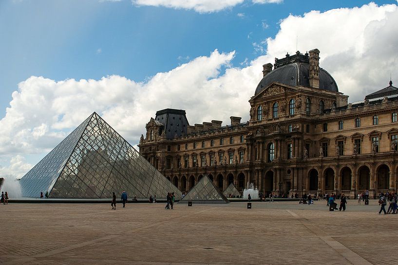 Le Louvre par HP Fotografie