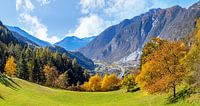 Tiroler Oberland Zams van Karl Walkam thumbnail