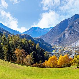 Tiroler Oberland Zams van Karl Walkam