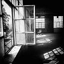 Chair between windows by Ines van Megen-Thijssen thumbnail