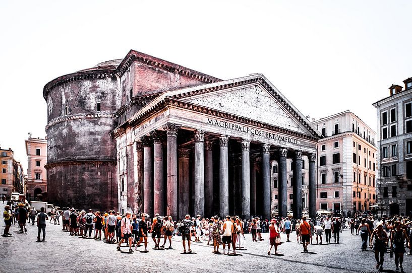 Panthéon de Rome par Frank van Meurs