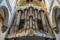 Kam-orgel Grote Kerk Dordrecht van Gerrit Veldman thumbnail