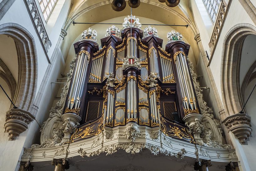 Kam-Orgel Grote Kerk Dordrecht von Gerrit Veldman