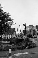 Utrecht -  Brug over de gracht