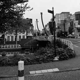 Utrecht -  Brug over de gracht van Wout van den Berg