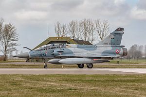 Start Dassault Mirage 2000 Französische Luftwaffe.