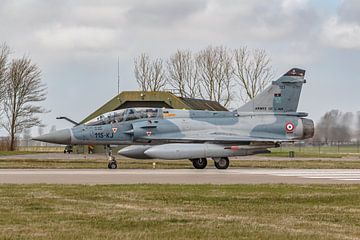 Take-off Dassault Mirage 2000 French Air Force. by Jaap van den Berg