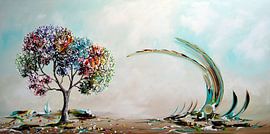 Nouveau monde sur Gena Theheartofart